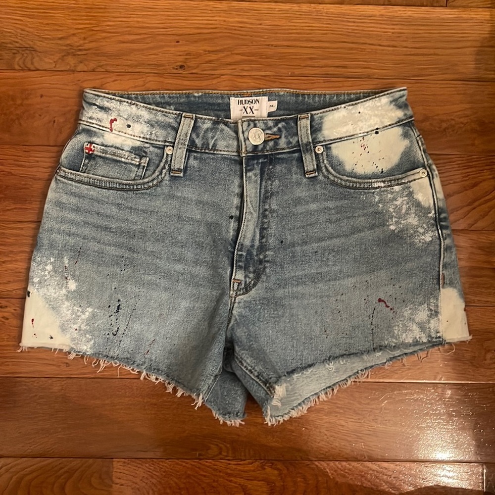 Hudson croxley jean shorts new!